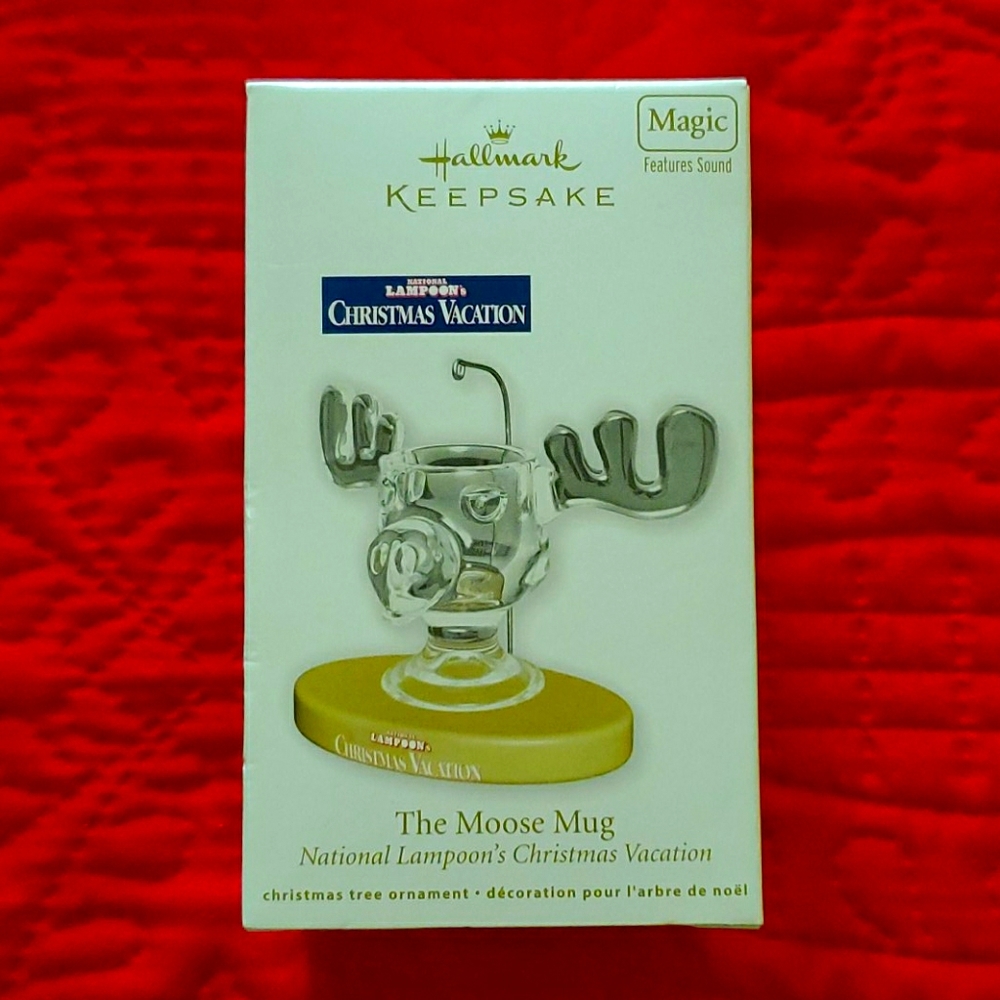 National Lampoon Christmas Vacation 2012 Moose Mug